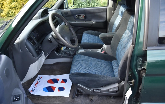 Mitsubishi Pajero cena 29900 przebieg: 163020, rok produkcji 2002 z Goniądz małe 781
